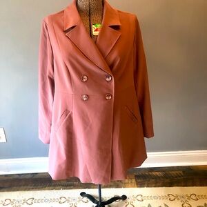 Torrid pink blazer